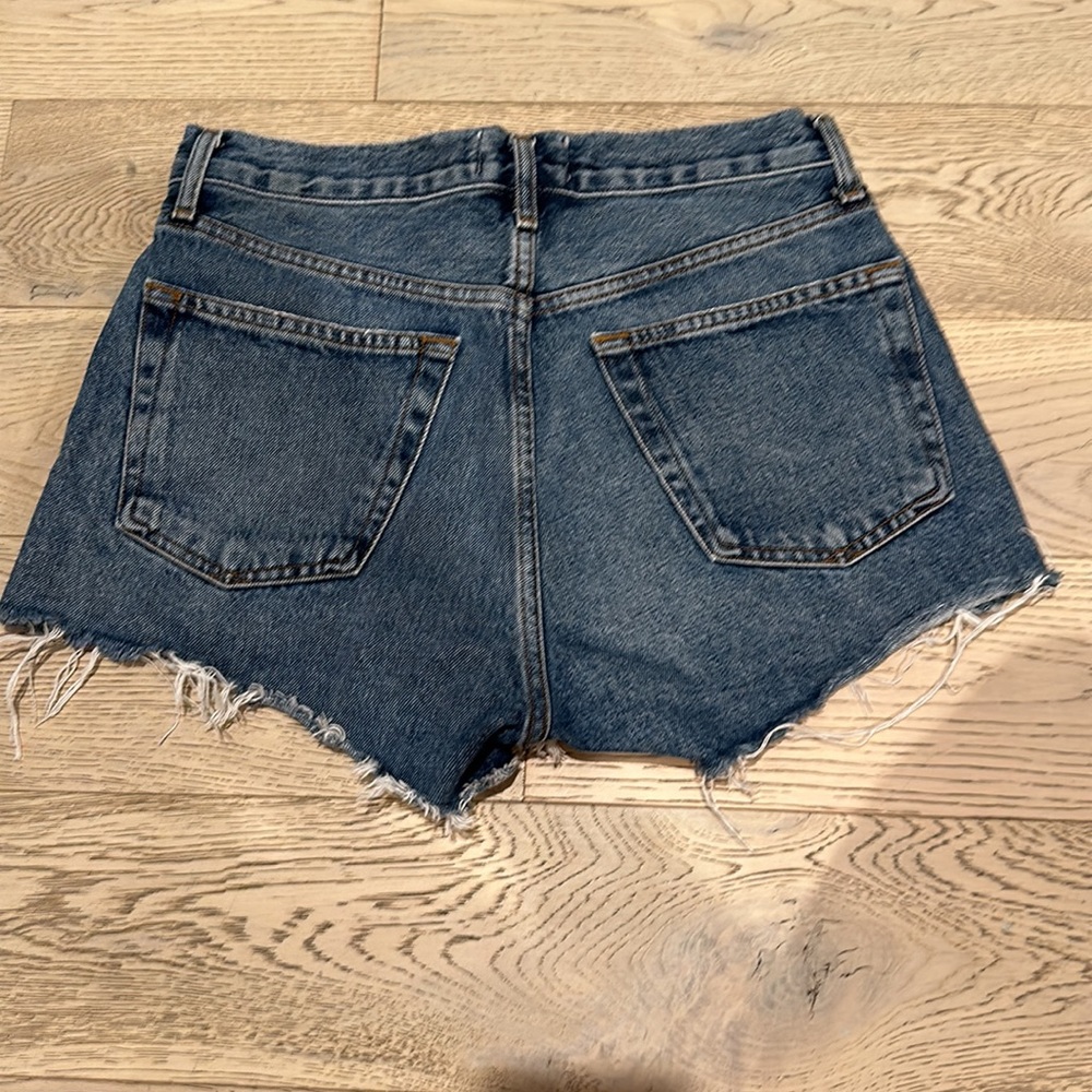 EUC Agolde Parker Short in Lowkey Size 25 - Picture 4 of 7